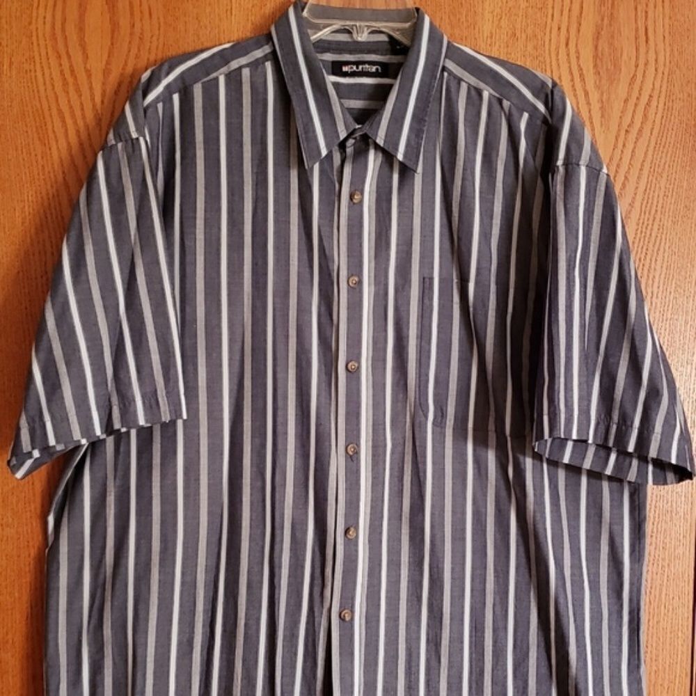 Puritan Mens Dress Shirt Sz. XL